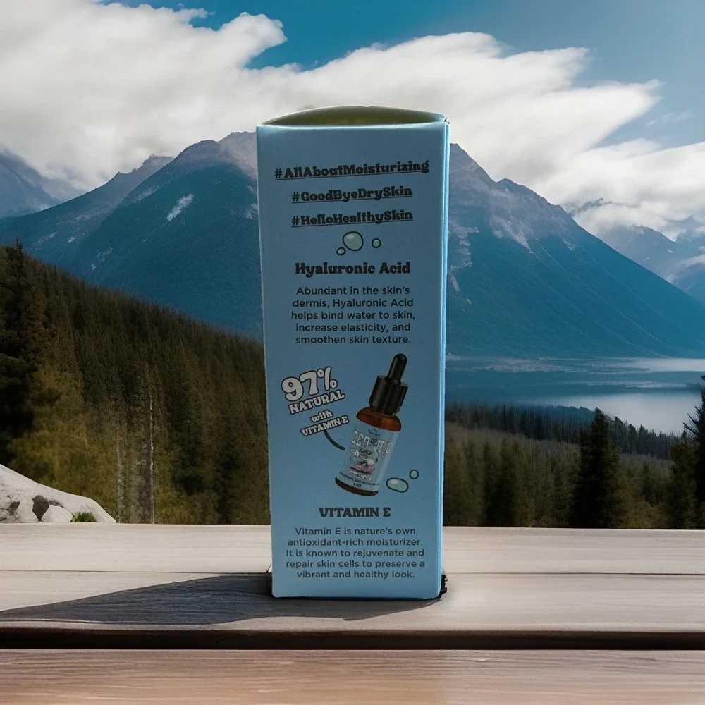 2X Purifect CEO of H2O‎ Hyaluronic Acid Facial Serum 97% Natural Vegan